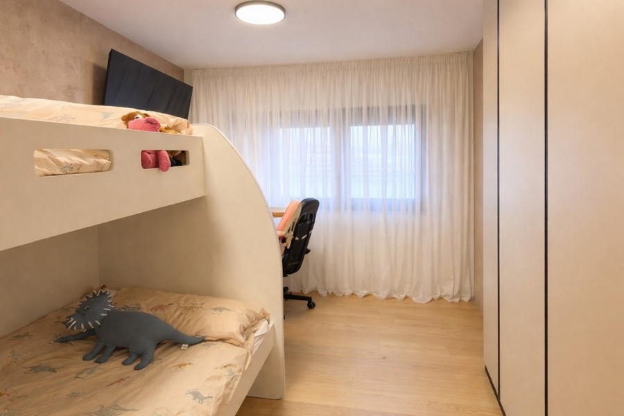 Dětský pokoj v moderním bytě