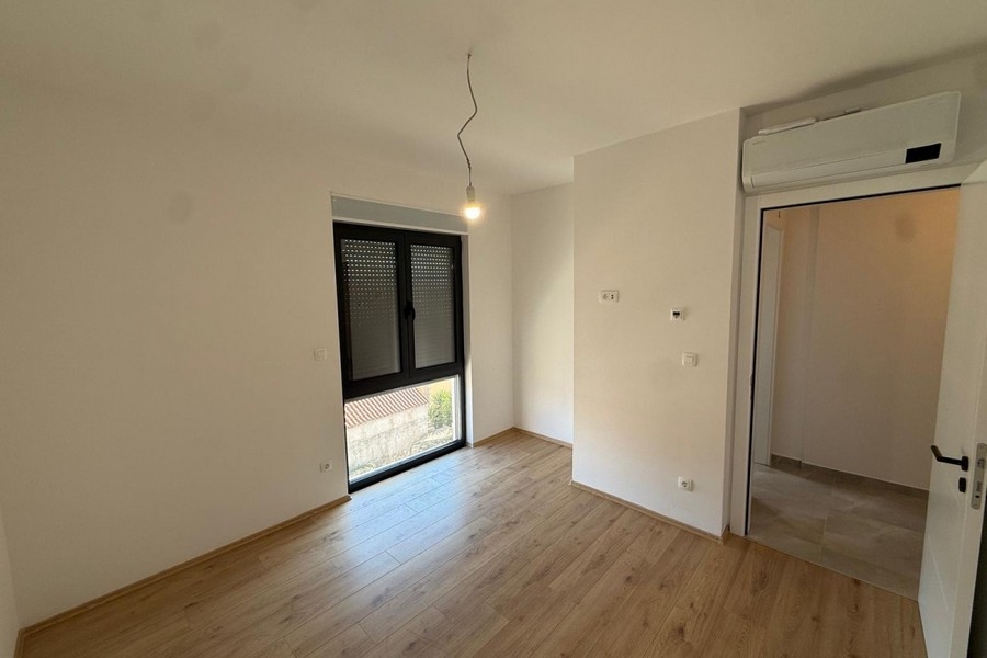 Moderní ložnice v Chorvatsku
