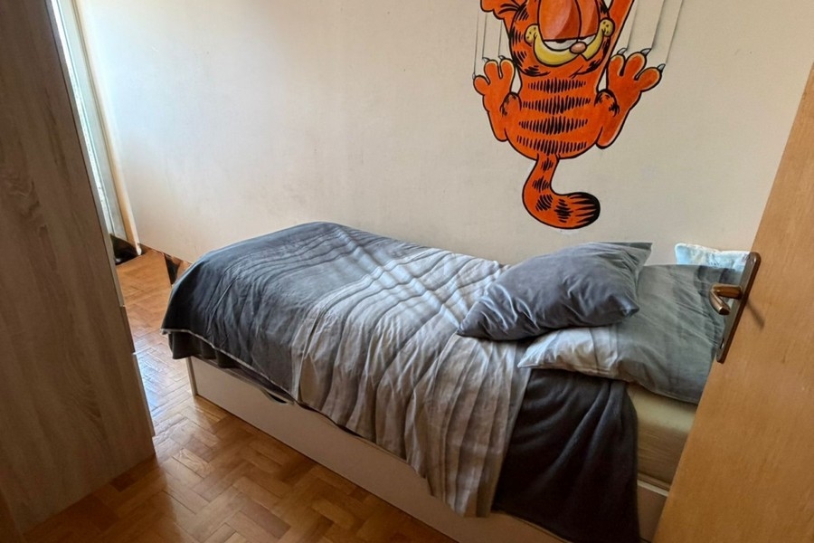 Druhá ložnice se samostatným lůžkem