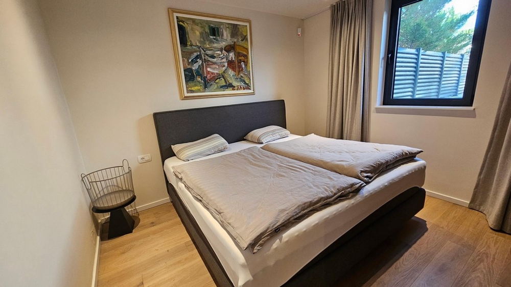 Druhá ložnice s manželskou postelí