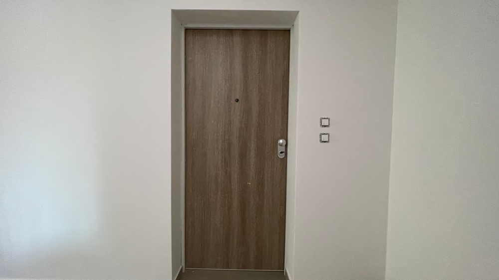 Vstupní dveře do bytu