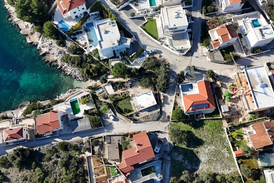 Vizualizace novostavby s parkovacími místy