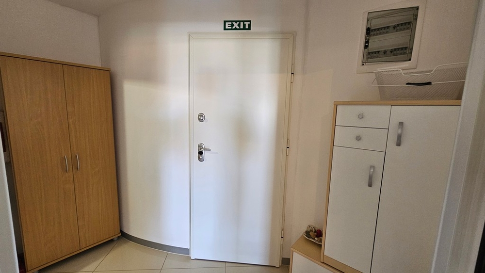 Vnější pohled na obytný dům v Novigradu