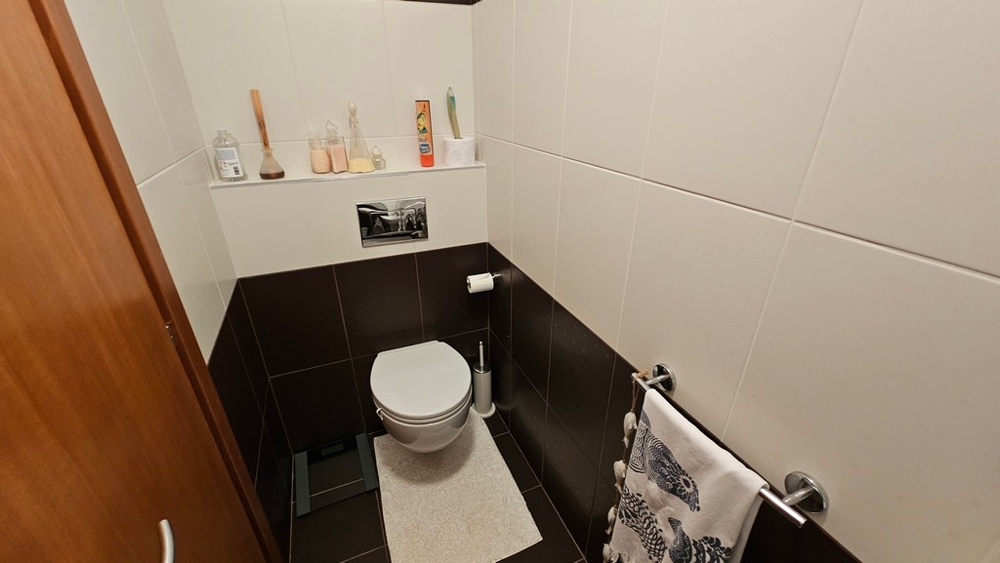 Koupelna s úložným prostorem