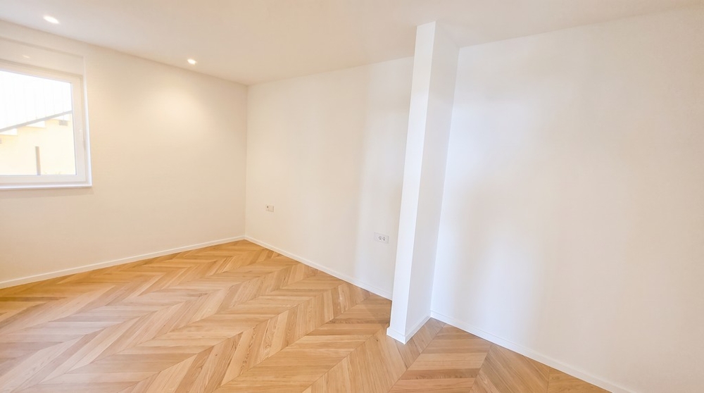 Ložnice s parketami v Chorvatsku