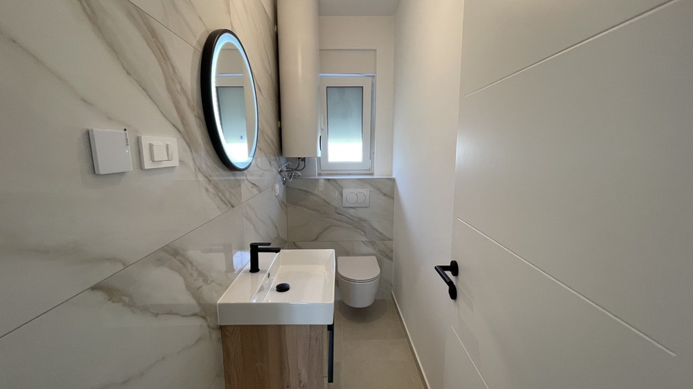 Samostatné WC apartmánu ve Vodicích