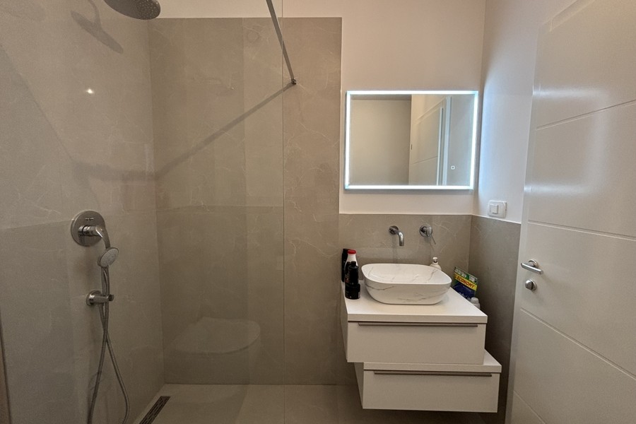 Koupelna penthouse na ostrově Čiovo