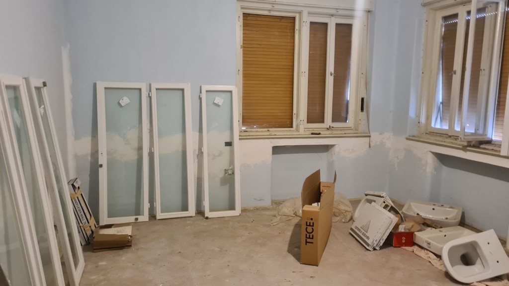 Pokoj před rekonstrukcí