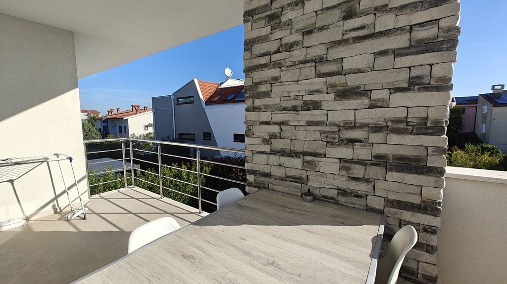 Balkon s výhledem do okolí