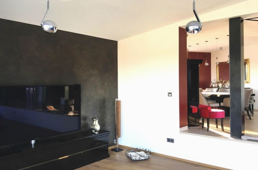 Obytná plocha nemovitosti A824.