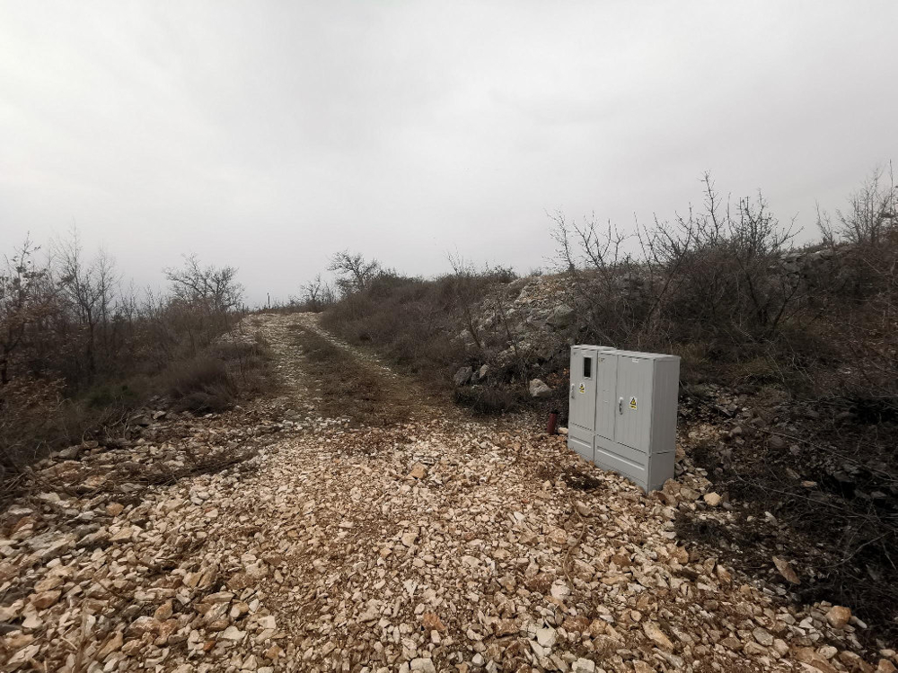 Prodej pozemku poblíž Crikvenice v severním Kvarnerském zálivu.
