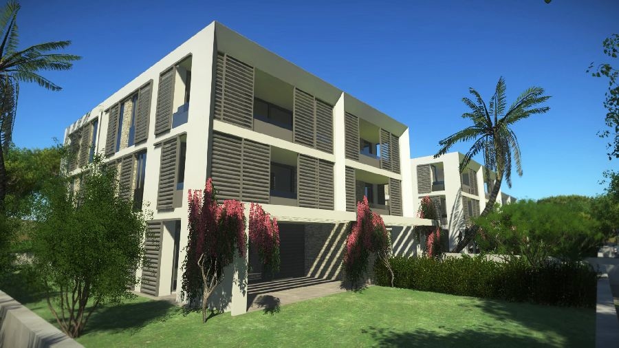 Nové vily přímo na pláži v Chorvatsku - Panorama Scouting.