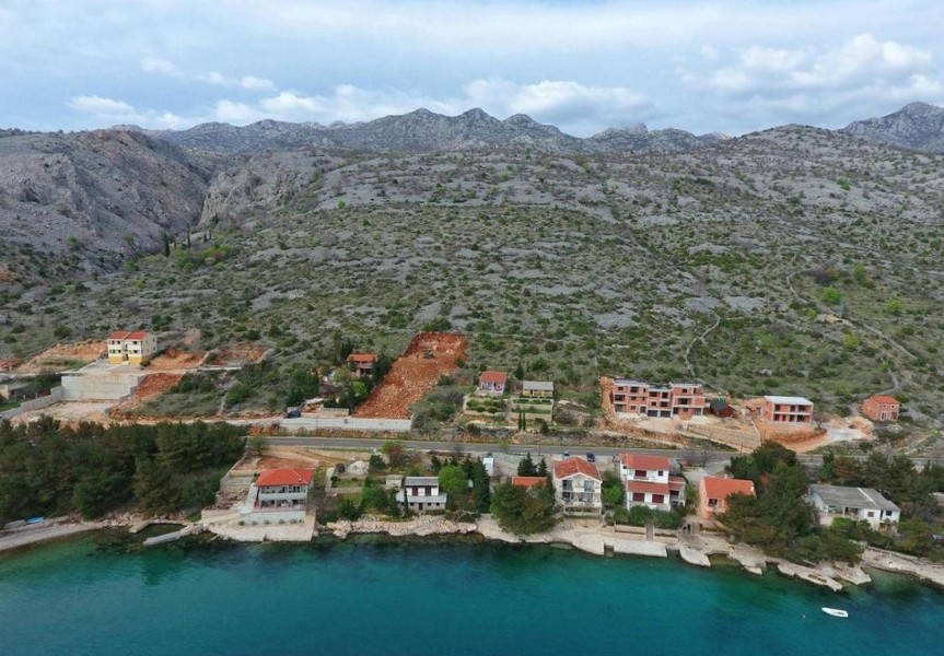 Pozemek v Starigrad Paklenica, Chorvatsko na prodej - Panorama Scouting.