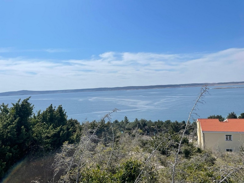 Výhled na moře z nemovitosti G392, Starigrad Paklenica.