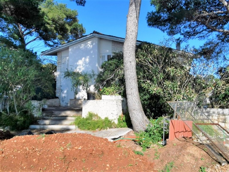 Chorvatské nemovitosti - ostrov Brač, pozemek Panorama Scouting G413