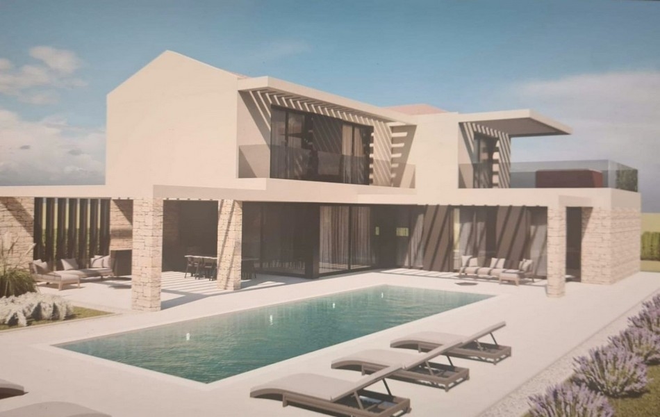 Prodej stavebního pozemku s projektem