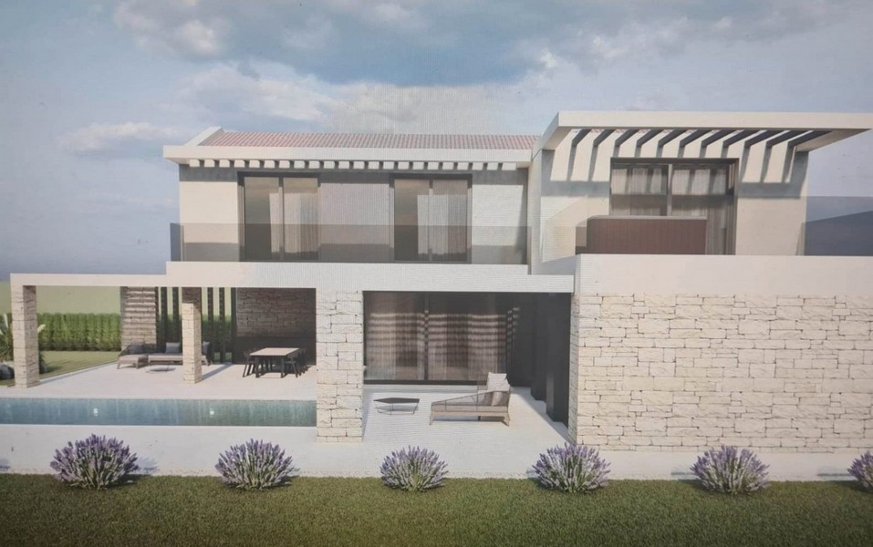 Stavební pozemek cca. 11 km od Poreče