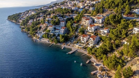 Prodám pozemek v Chorvatsku, pozemek přímo u moře - Panorama Schouting - G430