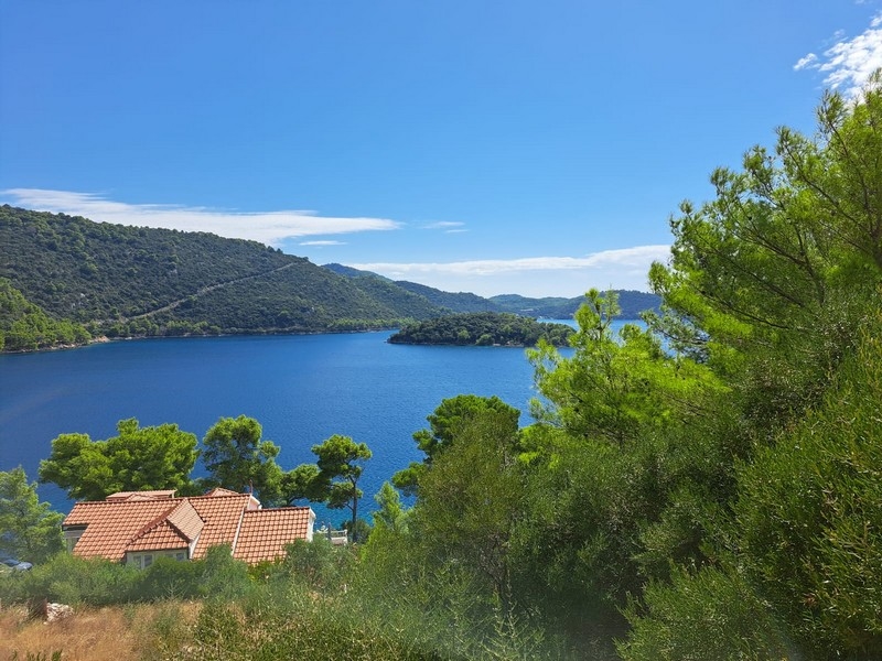 Prodej pozemku v Chorvatsku na ostrově Lastovo.