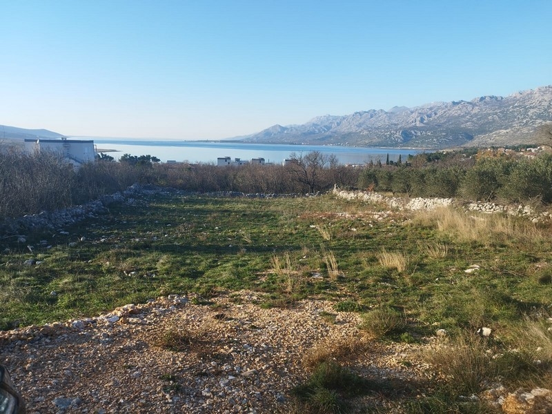 Nemovitost s krásným výhledem na moře v Chorvatsku - stavební pozemek G462.