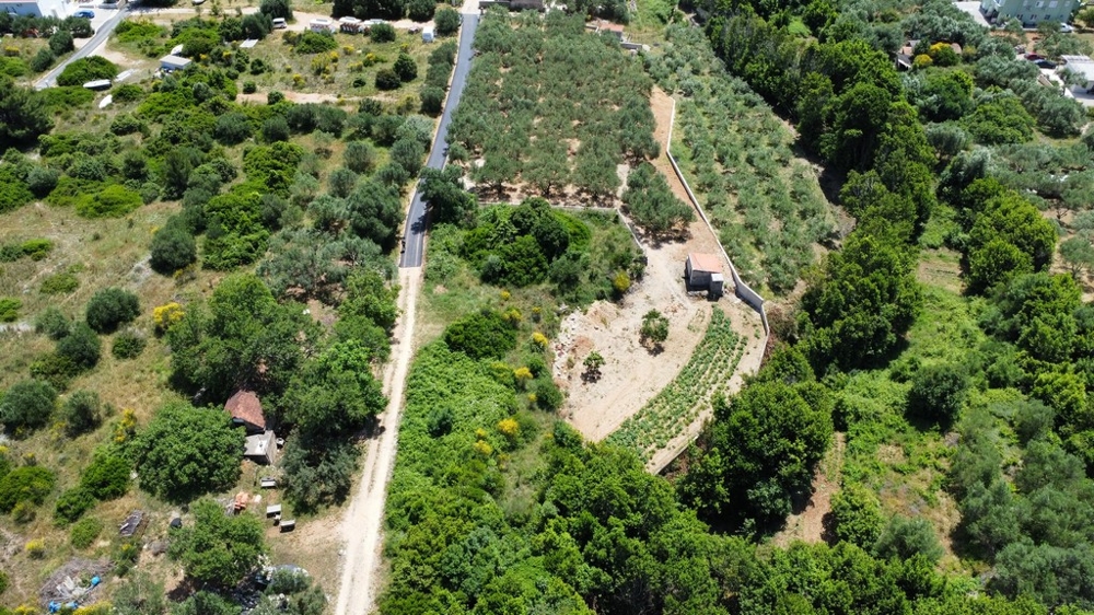 Stavební pozemek G472 na Pelješaci v Chorvatsku.