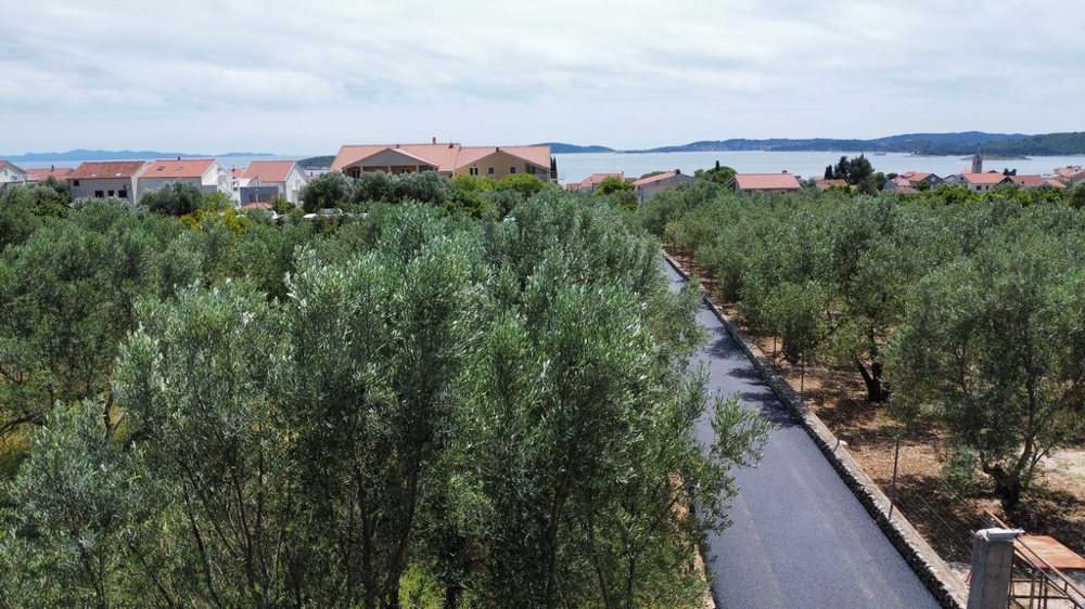 Prodej pozemku s výhledem na moře v Chorvatsku - Panorama Scouting.