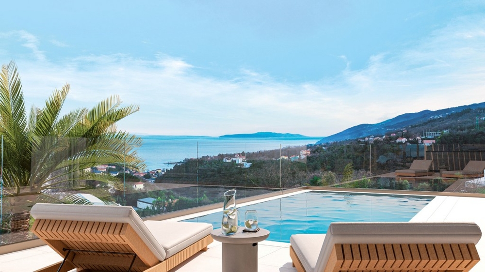 Nemovitosti v Chorvatsku u Opatije.