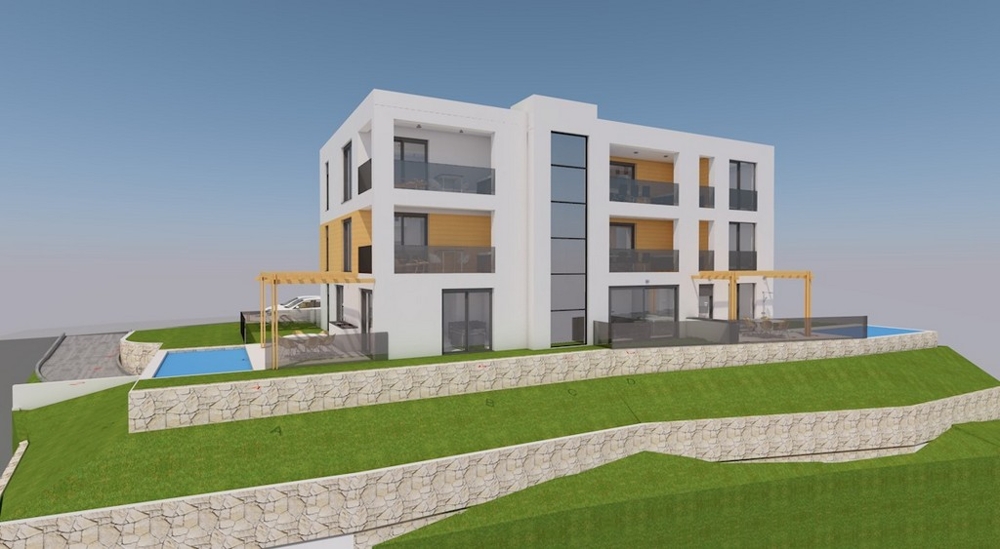 Koupit stavební pozemek v Ičići v Chorvatsku.