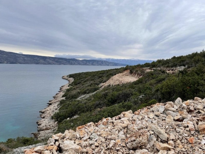 Prodám pozemek na ostrově Hvar, Chorvatsko - Panorama Scouting.