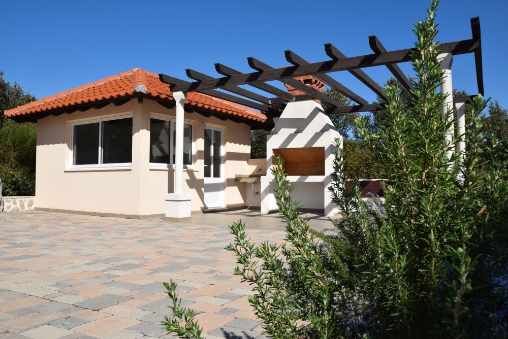 Prostor pro grilování.