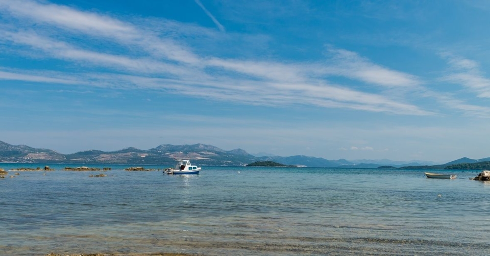 Přímořské nemovitosti v Chorvatsku.