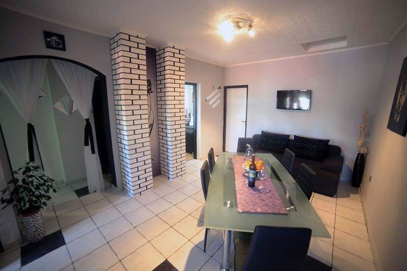 Další obývací pokoj nemovitosti v regionu Zadar