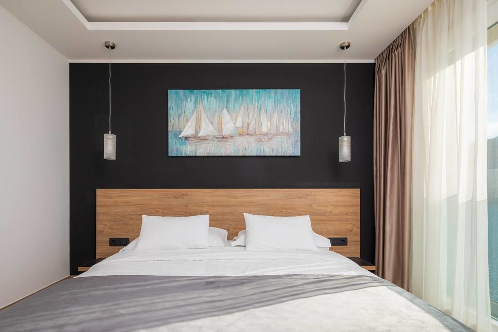 Ložnice vily H1208.