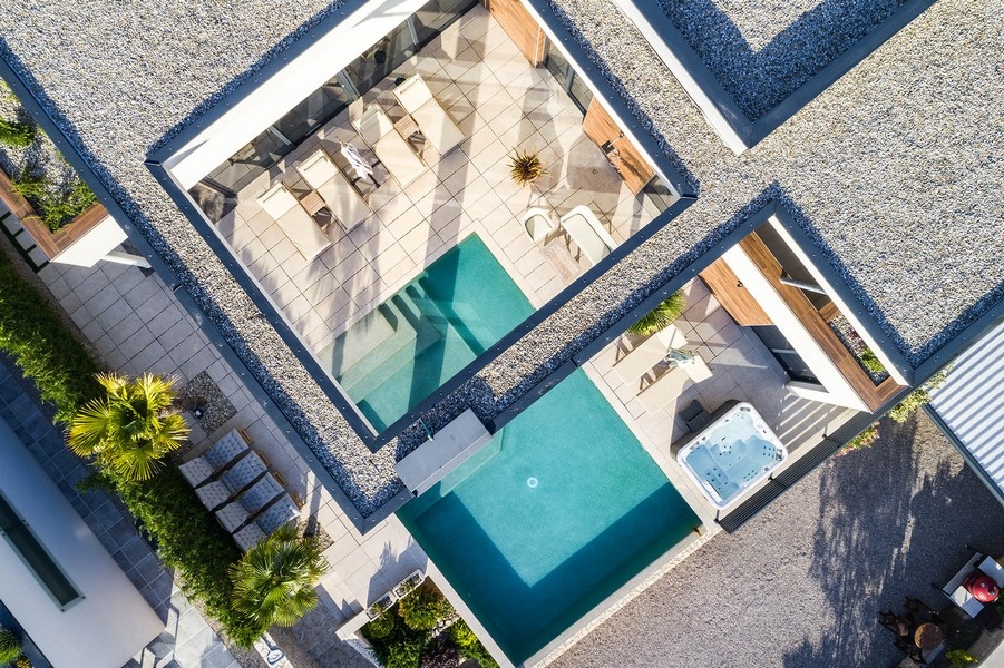 Nemovitosti Chorvatsko - Panorama Scouting.