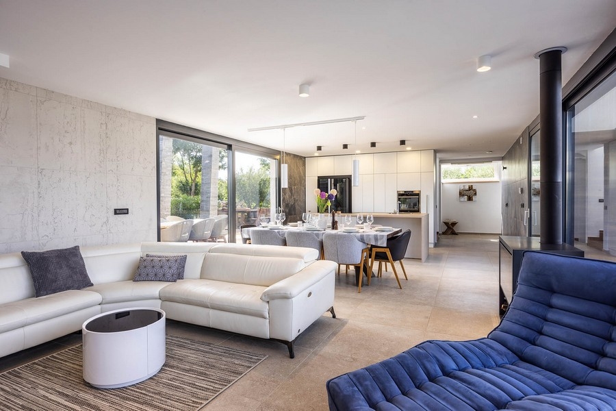 Nové vily na ostrově Krk.