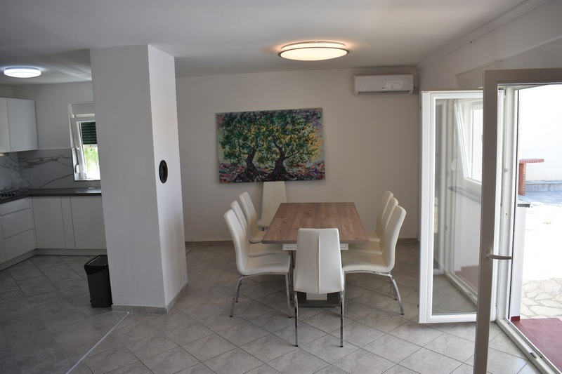 Přístup na terasu.