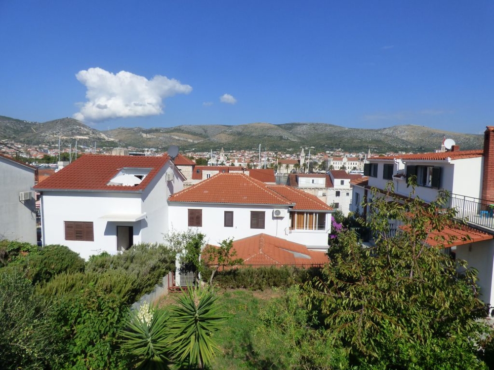 Pohled na staré město Trogir.