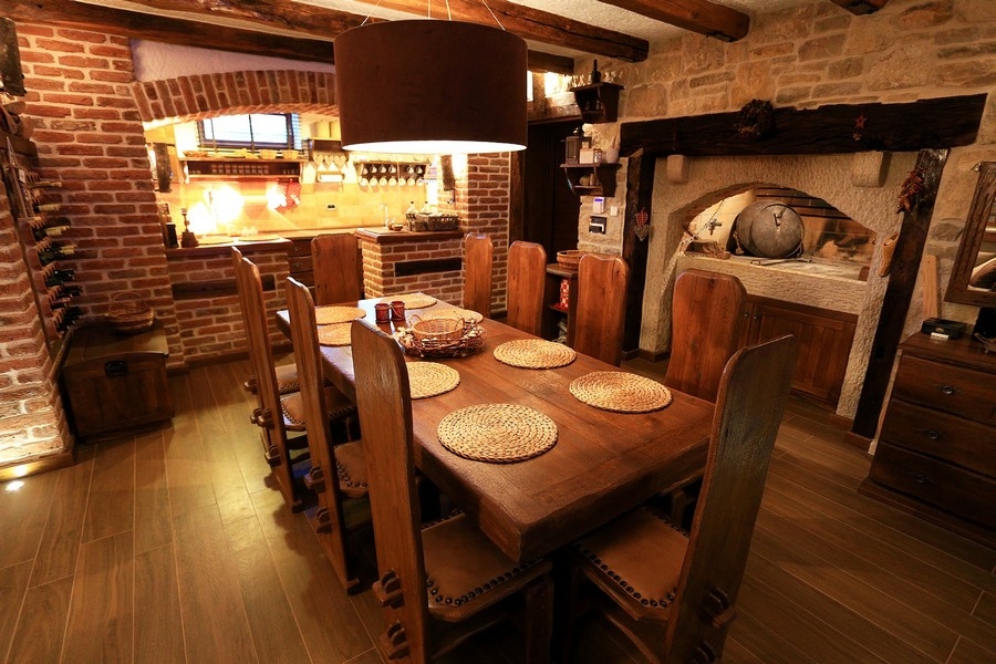 Velká terasa s výhledem na moře