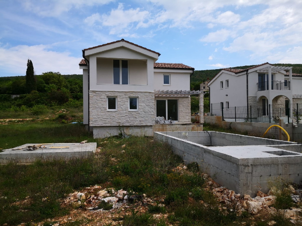 Prodám vilu s bazénem a výhledem na moře na Istrii, oblast Labin.