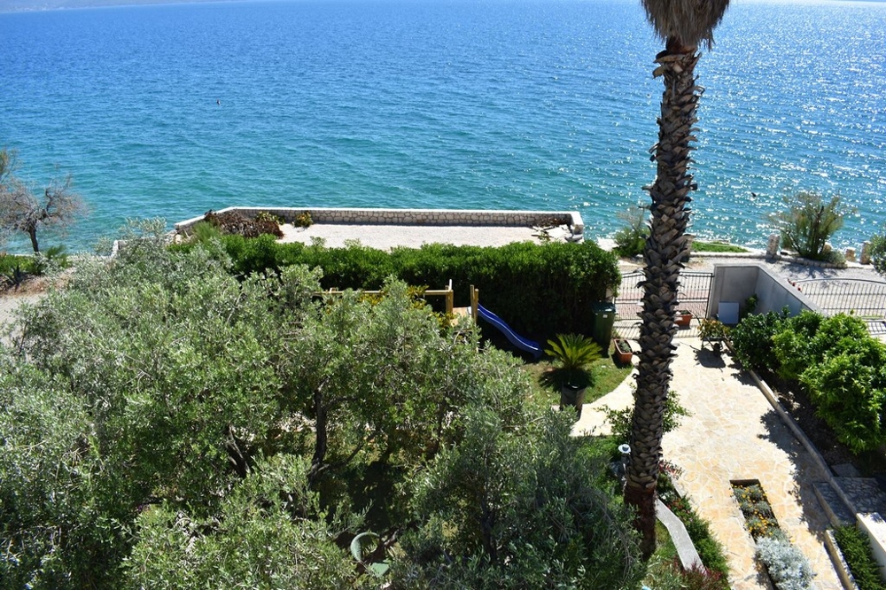 Výhled na přístup k moři v regionu Zadar