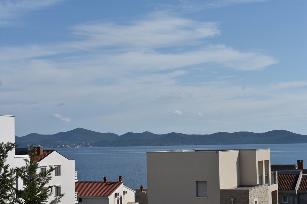 Výhled na moře z terasy nemovitosti H1500.