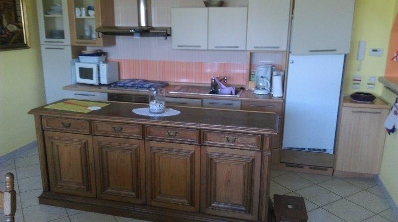 Kuchyň v tradičním stylu.