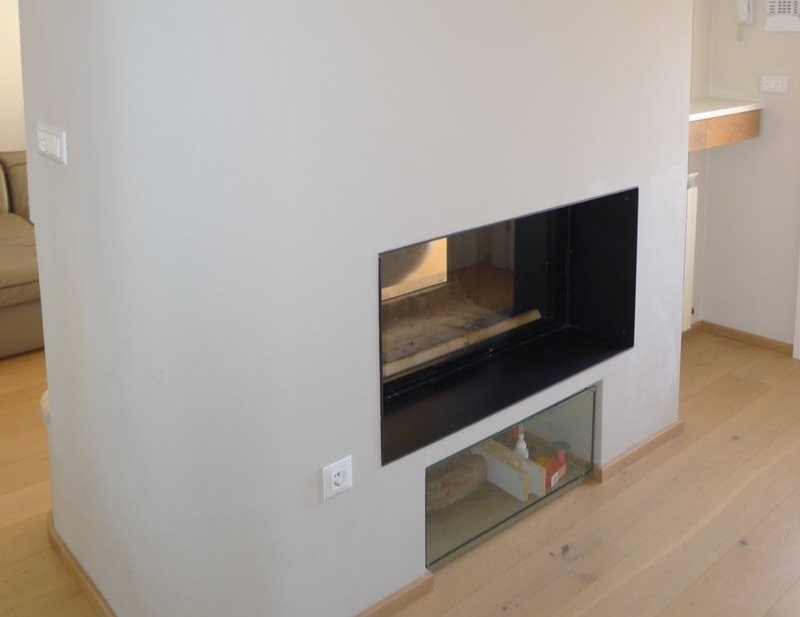 Krb v obytné části vily.