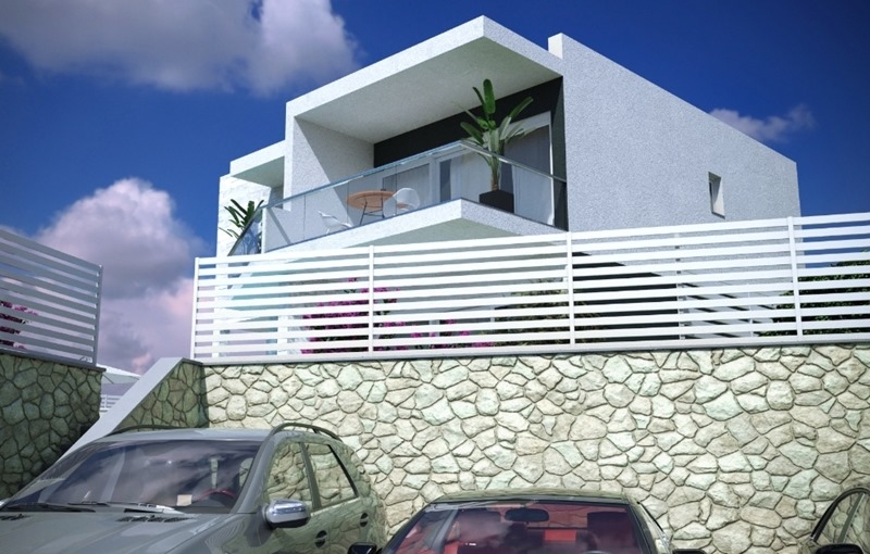 Nová vila v oblasti Šibenik, Dalmácie.