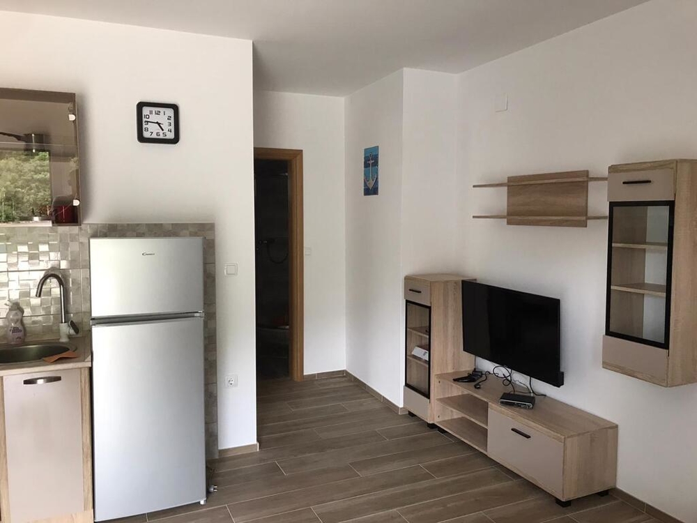 Zařízená obytná část domu.