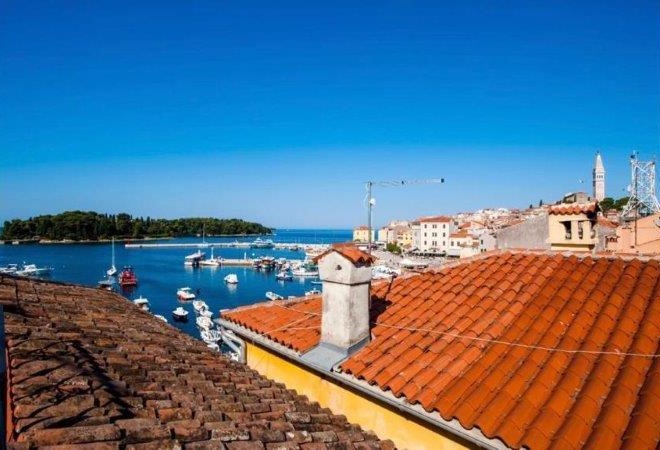 Koupit dům u moře na Istrii - Panorama Scouting Chorvatsko.