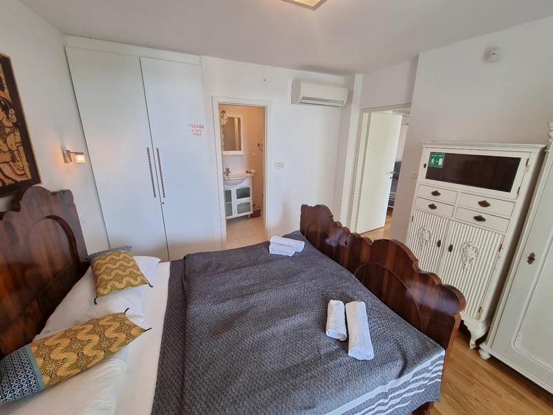 Klimatizovaná ložnice.