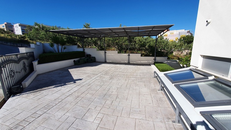 Hřiště pro Villa H1783 na ostrově Čiovo v Chorvatsku.