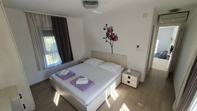 Klimatizovaná ložnice nemovitosti H1783, Ostrov Čiovo.