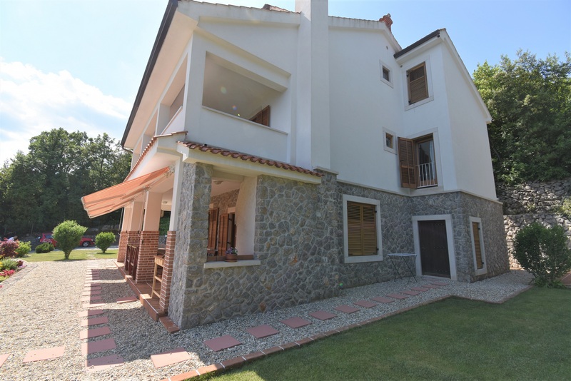 Středomořský dům v Chorvatsku v regionu Opatija na prodej - Panorama Scouting.